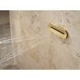 thumbnail image 4 of Cabezal de ducha KOHLER Statement, oblongo, negro, 14 canales, 2.5 GPM, 4 of 5