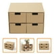 thumbnail image 4 of Organizador de papel, caja de almacenamiento para oficina, escritorio, cajón, organizador para documentos, caja de almacenamiento de papel, contenedor, cajón de papel, organizador de escritorio, cajón, 4 of 8