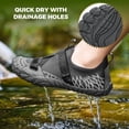 thumbnail image 4 of AUXDIQ Water Shoes Women Men Quick Dry Aqua Shoes Barefoot Beach Swim Shoes, 4 of 6