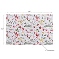 thumbnail image 2 of Coton Placemat Mushroom 12 X 18 - Ensemble De 12, 2 of 3