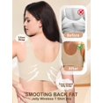 thumbnail image 4 of Sostén Soft Intention Wireless sin costuras beige de cobertura total, 4 of 7
