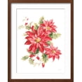 thumbnail image 2 of Art.com Floursack Holiday XI Art Print by Danhui Nai, Brown Frame Wall Art, 17" x 21", 2 of 5