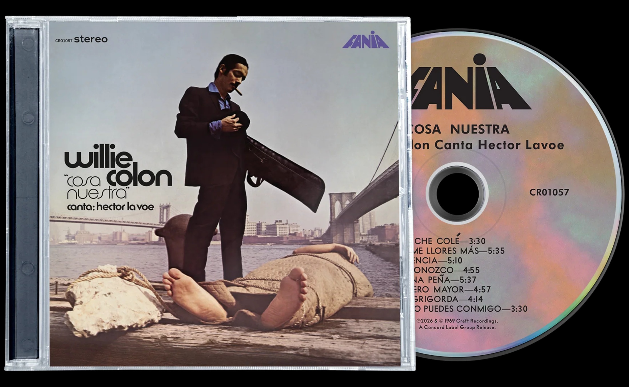 Willie Colón & Hector Lavoe- Cosa Nuestra - CD