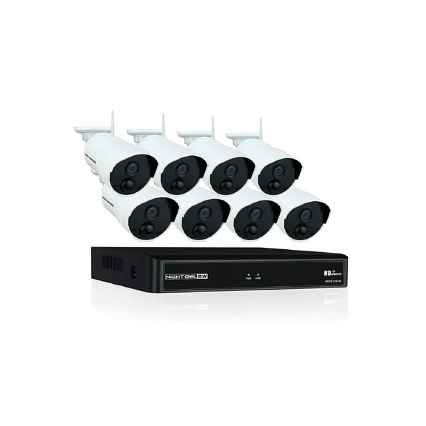 Night Owl 8 Channel Wireless Security System 