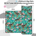 thumbnail image 5 of German Shepherd Dog and Flower Toddler Nap Mats for Kids Preschool,Sleeping Mat Bag or Kids,Toddler Sleeping Bag,Toddler Nap Mat or Daycare, 5 of 6