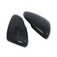 thumbnail image 1 of Para Accord 2023 2024 11.º coche retrovisor espejo protector tapas cubierta embellecedor accesorio exterior (patrón de fibra de carbono ABS, patrón de fibra de carbono, 1 of 5