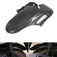 thumbnail image 3 of Motorcycle Rear Mudguard Mud Flap Splash Guard (Carbon ), 3 of 5