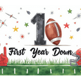 thumbnail image 4 of Football Theme Party Decoration First Year Down Banner Trophy Design Celebration Helmet for Birthday Party Kids Event Decoration, 4 of 7