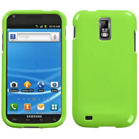 Samsung T989 Galaxy S II MyBat Protector Case, Natural Pearl Green