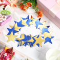 thumbnail image 4 of Dalrosia 10PCS Paper Garland Banner, Glitter Circle Star Hanging Streamer Iridescent Paper Backdrop Banner for Birthday Wedding Christmas Engagement Festival Party Home Decor, 4 of 6