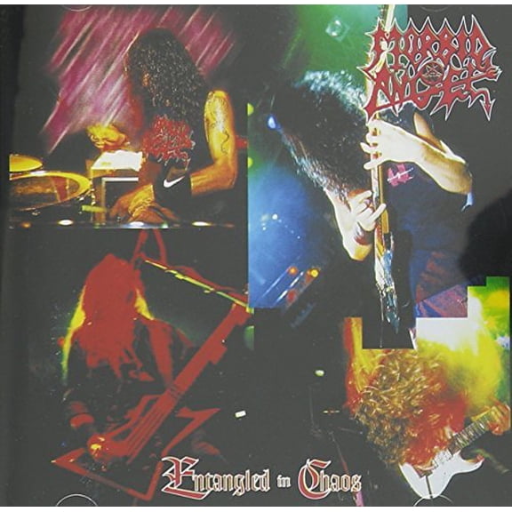 Morbid Angel - Entangled in Chaos [COMPACT DISCS]