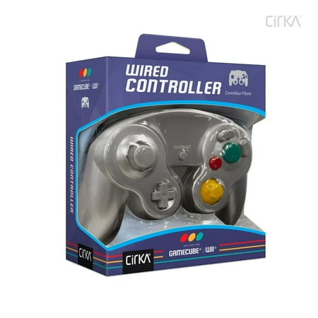 UPC: 0813048012665 | Hyperkin Nintendo Wii /GameCube CirKa Controller Silver Controller