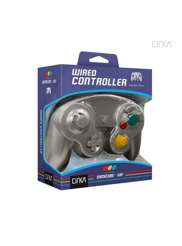 Hyperkin Nintendo Wii /GameCube CirKa Controller Silver Controller
