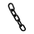 thumbnail image 2 of Lipstore Wood Chain Link Decor, Home Boho Dinning Room 5 Link Chain Decorative Chain Link Black, 2 of 8