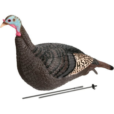 Hunters Specialties 100001 Strut-Lite Hen Turkey (Best Turkey Decoys On The Market)