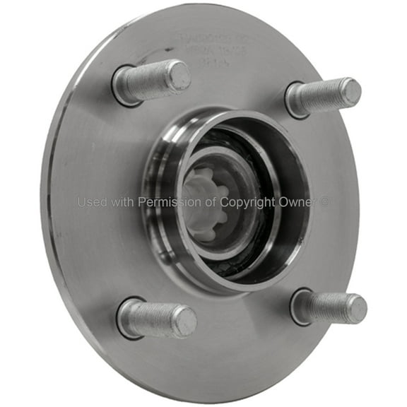 Quality-Built WH590123 Wheel Bearing and Hub Assembly