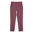 thumbnail image 5 of QHFBli Women's Golf Pants Stretch Work Ankle Pants High Waist Dress Pants with Pockets for Yoga Business Travel Casual, 5 of 6