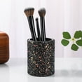 thumbnail image 3 of Makeup Brush Storage Bucket Organizer for Eyebrow Pencils and Cosmetic Tools - Stylish Desktop Ornament with Minimalist Design, 3 of 3
