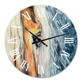 thumbnail image 2 of Designart 1 in Farmhouse Wall Clock, 2 of 5