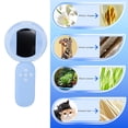 thumbnail image 4 of Digital Kids Digital Microscope 2 Inch IPS Screen Manual Focus Digital Zoom Students Handheld Magnifying Glass with LED Lights, 4 of 7