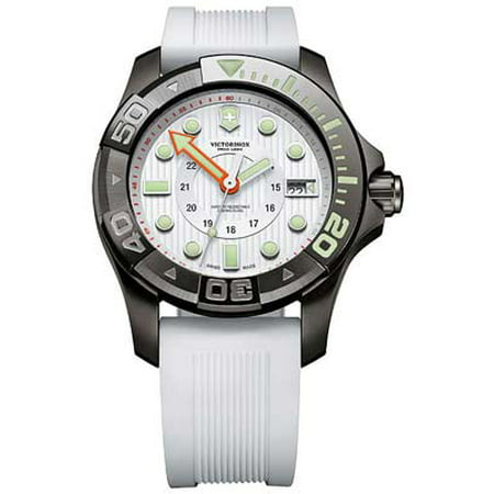 Swiss Army Victorinox Dive Master 500 Large - White Dial & Rubber