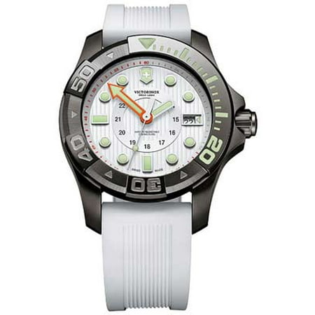 Victorinox Dive Master - Victorinox Dive Master 500 Large - White Dial & Rubber Strap