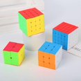 thumbnail image 5 of Lishi Magic Cube Collection: 4 Pack Speed Cubes - 3x3, 2x2, 4x4, 5x5, 5 of 5