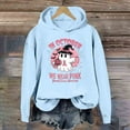 thumbnail image 2 of WEAIXIMIUNG Mama Sweatshirt Plus Size 5Xl Cancer Shirts Women In October We Wear Hood Sweatshirt, 2 of 4
