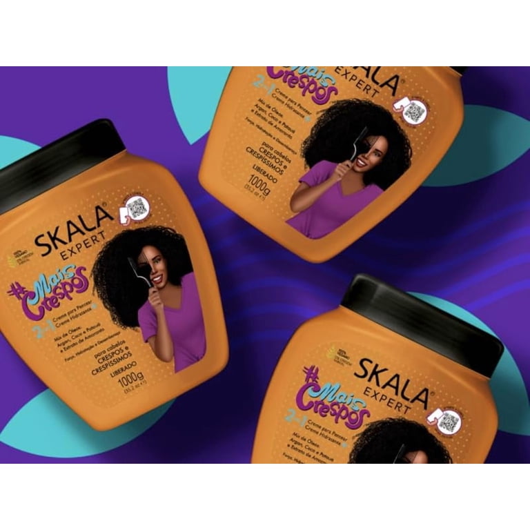SKALA Mais Crespos Super Curly Hair Type 4ABC - Hydrate, Eliminate