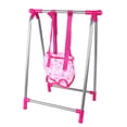 thumbnail image 2 of Baby Doll Swing Playset Muebles de Simulación para Niños Juego de Juguetes para Habitación de Niños Sunnimix Columpio de muñeca renacida, 2 of 6