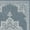 Blue/Cream, variant on SANTA MONICA 2 x 8 Runner Rug, Arden Vintage Medallion - Blue/Cream, SMB300C-28