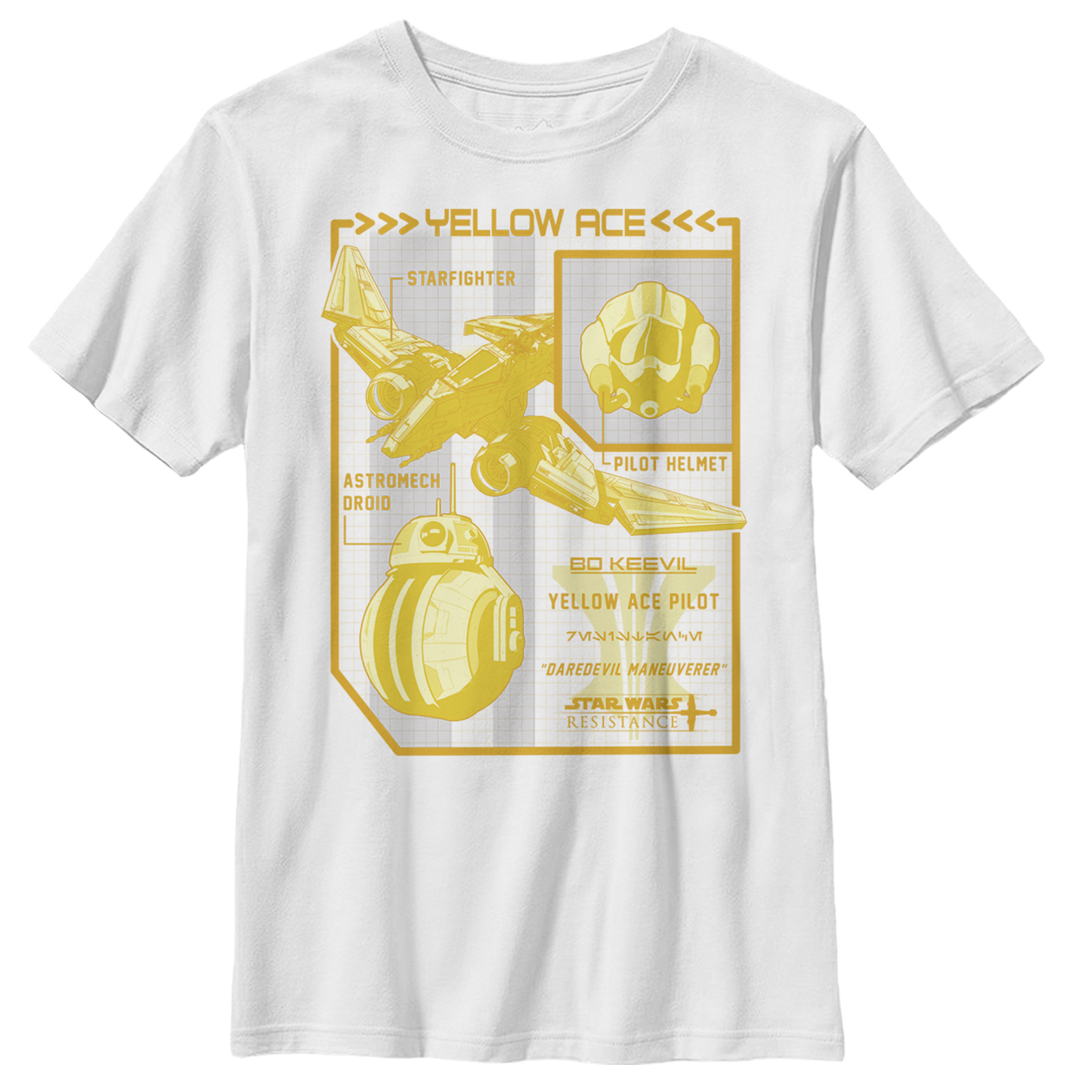 star wars resistance shirt