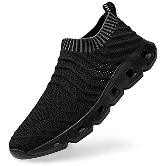 HANMUN Mens Running Shoes, Sneakers for Men Tennis Shoes Trainers Road Mesh Lightweight Athletic Gym Walking Shoes