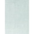 thumbnail image 3 of Light Aqua Fringe Soft Linen Pillow 14x20 Down Alternative Insert, 3 of 12
