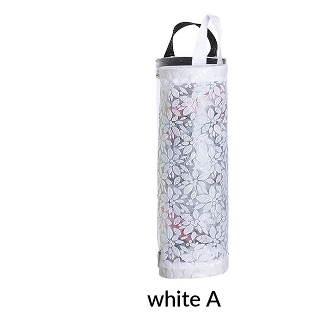 Bolsa de Compras Montada en la Pared Dispensador de Bolsas de Basura Colgantes para Bolsas de Basura Estante de Almacenamiento Dispensador de Bolsas de Almacenamiento ANGGREK Otros