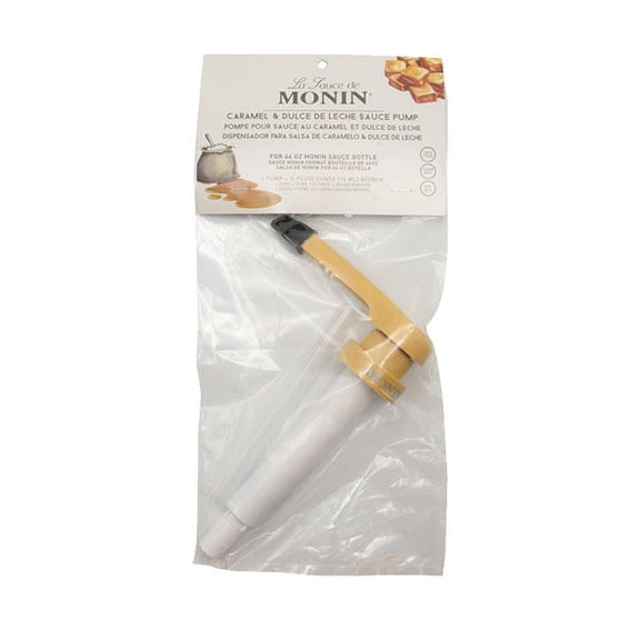 Monin Caramel Sauce Pump cs 6 ct