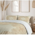 thumbnail image 6 of Ambesonne Floral Duvet Cover Sets, Victorian Feminine Art, 2-King, Beige, 6 of 6