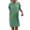 GN2, variant on Aayomet For Women 2023 Womens Summer Short Sleeve T Shirt Dress Casual Slit Beach Mini Dress Tunic Top Dress,GN1 M