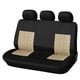 thumbnail image 1 of Juego de fundas de asiento de coche con bordado de marca AUTOYOUTH, ajuste Universal, fundas para la mayoría de coches con detalles de pista de neumáticos, Protector de asiento de coche con estilo Tan Jianjun unisex, 1 of 2