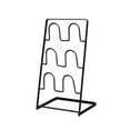 thumbnail image 3 of Zapatero de metal perfecl Organizador de zapatos 3 niveles, 3 of 8