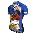 thumbnail image 5 of Brainstorm Gear Men's Galaxy Pop Cycling Jersey - STGP-M, 5 of 5