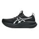thumbnail image 2 of Tenis Asics Hombre Nimbus 28 Platinum Negro Running negro 8 MX, 2 of 7
