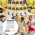 thumbnail image 3 of Eid Mubarak Banner Fotografía Prop Niños Juguete Cake Topper para jardín al Decoración para Decoración de Ramadán , B B Gloria Globos Eid, 3 of 9
