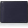 thumbnail image 2 of Calvin Klein Men's Leather 79813 Embossed Logo Window ID Bifold Wallet Red, 2 of 4