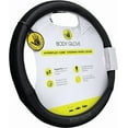 thumbnail image 2 of Bell Automotive 22-1-97505-9 Body Glove Smoothie Steering Wheel Cover, Black, 2 of 4