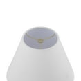 thumbnail image 4 of Aspen Creative 32634 Transitional Hardback Empire Shaped Spider Construction Lamp Shade in Off White, 12" wide (6" x 12" x 9"), 4 of 6