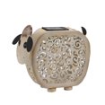 thumbnail image 1 of Hometrends Solar Metal Lamb Light, 1 of 3