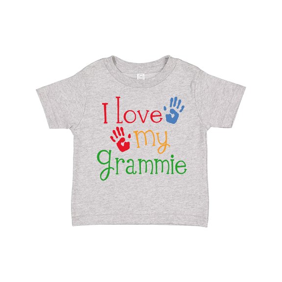 Inktastic I Love My Grammie Boys or Girls Toddler T-Shirt