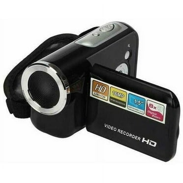 Camcorder color camcorder, HD 1080P video camcorder 16.0 MP 2.0 inches LCD screen Digital camcorder 8X digital zoom Pause function Video recorder Cisea