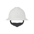 thumbnail image 2 of MSA V-Gard Slotted Hat Hardhat w/ Fas-Trac Suspension, White (2 Units), 2 of 4